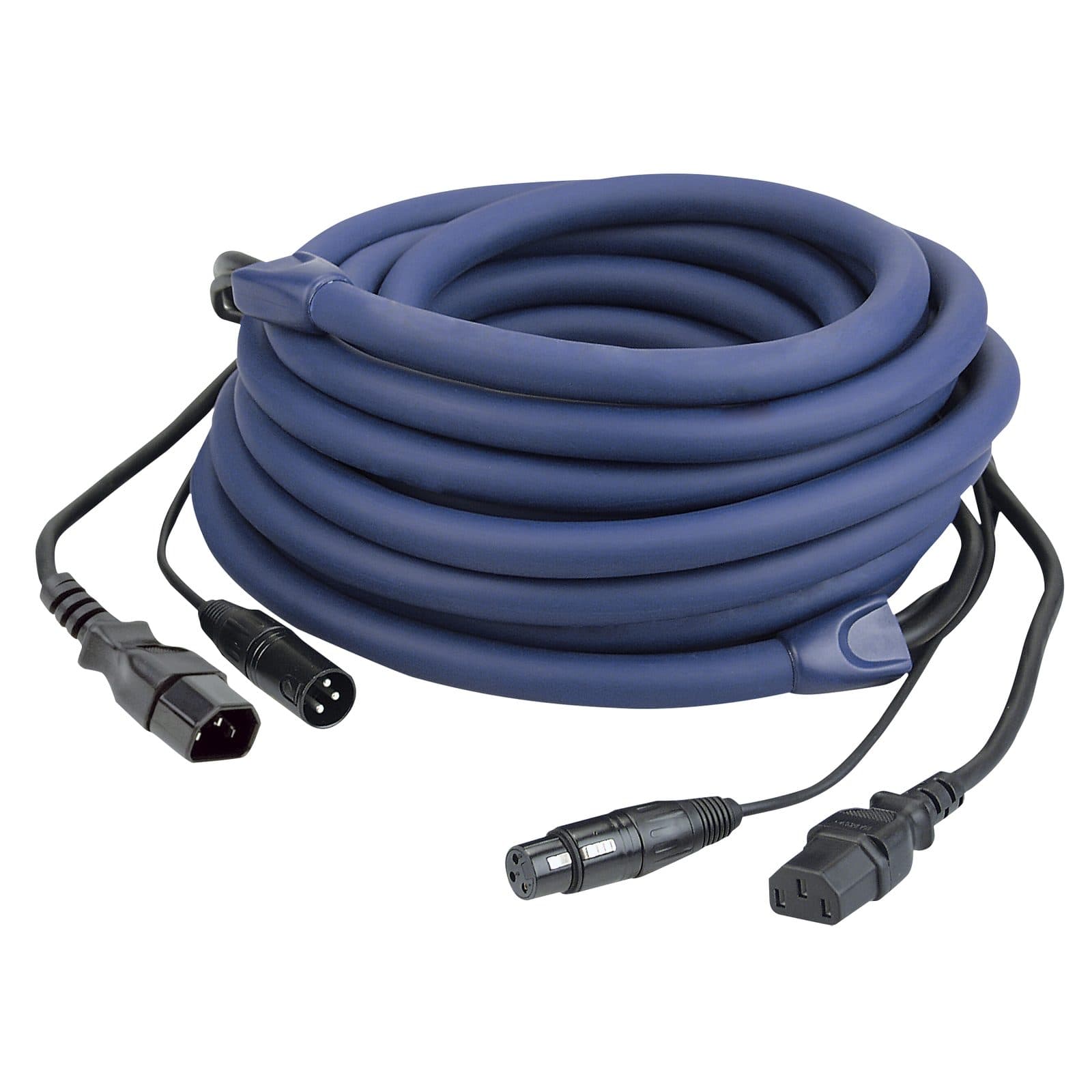 Cavo DMX/Power IEC/XLR - 3m - DAP FP123