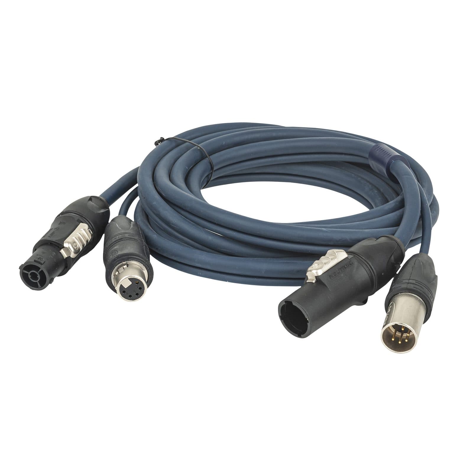 Cavo ibrido PowerCON TRUE1 & XLR 5P - DAP FP163