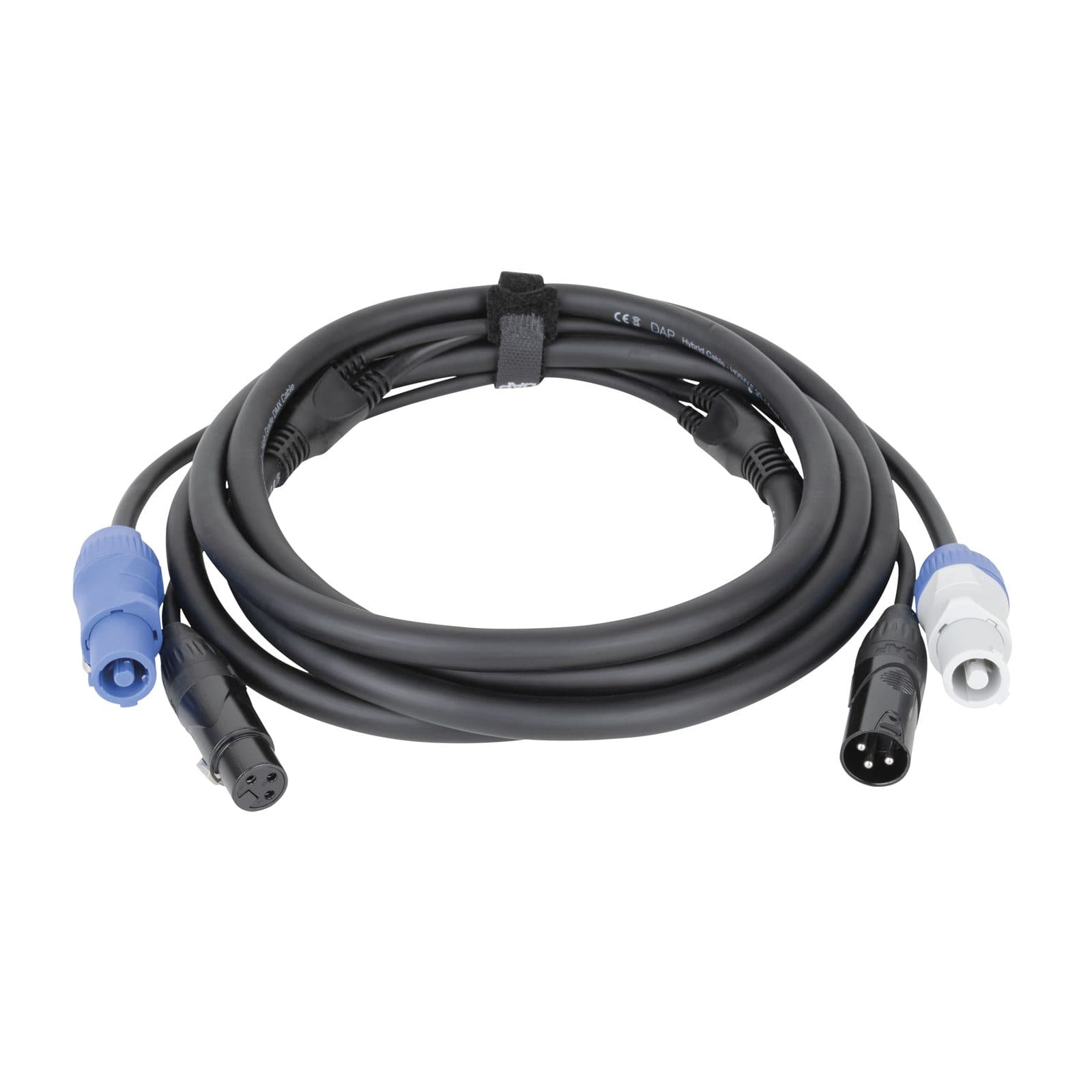 Cavo ibrido Power Pro & XLR 3-pin - 1.5m - DAP FP20150
