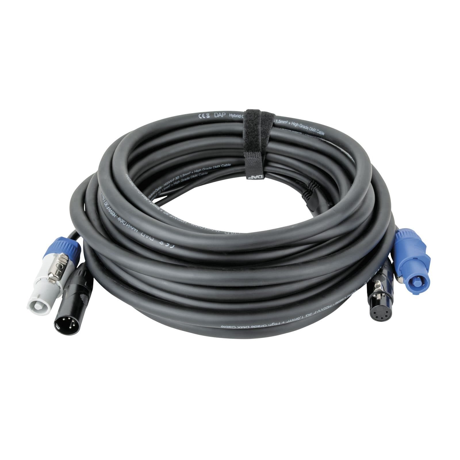 Cavo ibrido Power Pro & XLR 5 pin - DAP FP2115