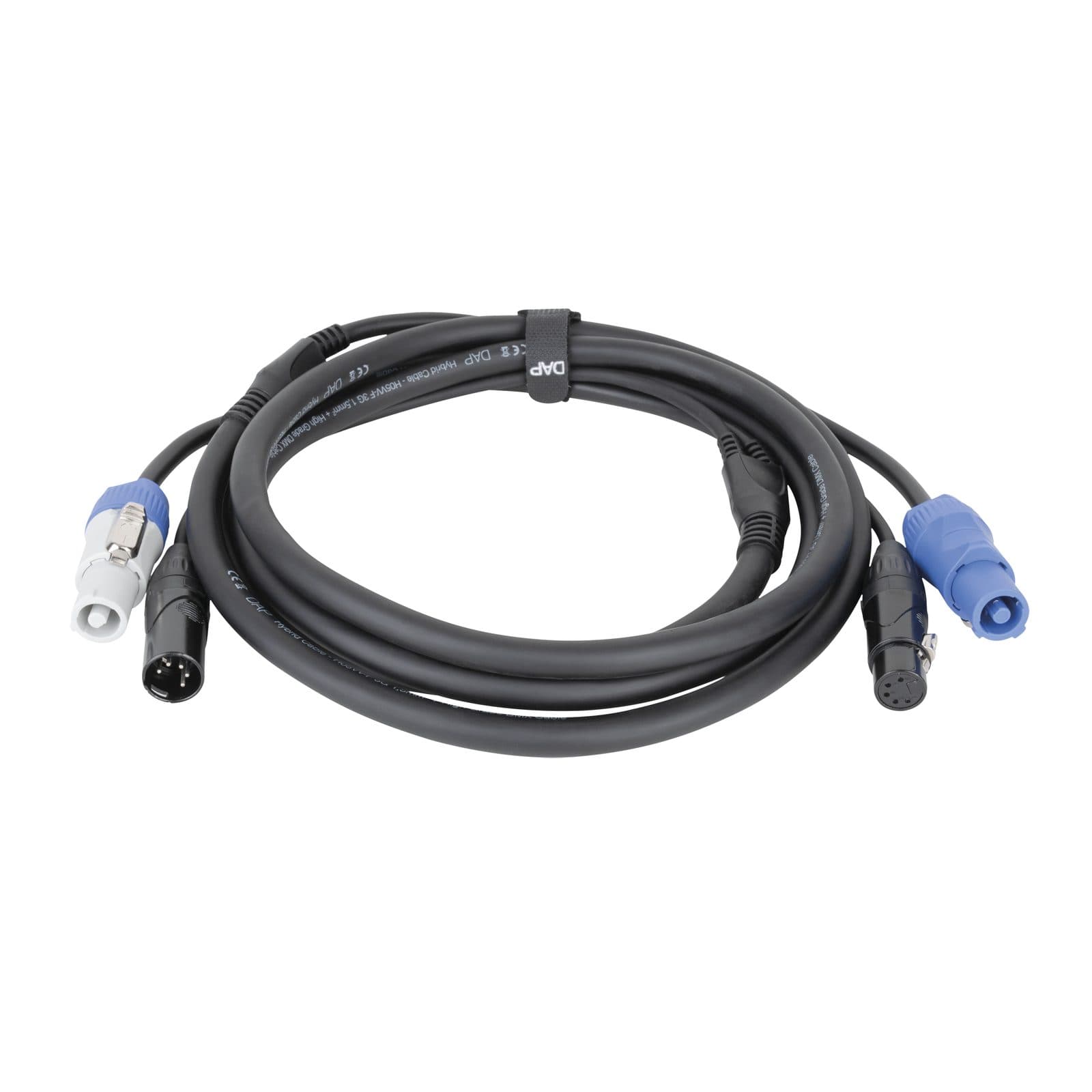 Cavo ibrido Power Pro & XLR 5 pin - DAP FP21150