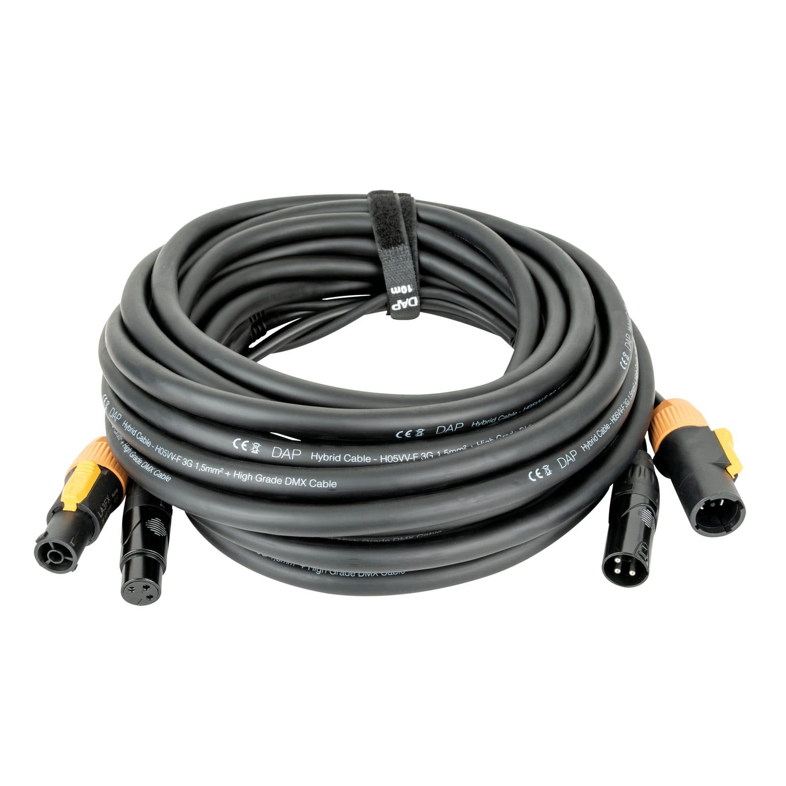 Cavo ibrido Power Pro True & XLR 3 pin - DAP FP2215
