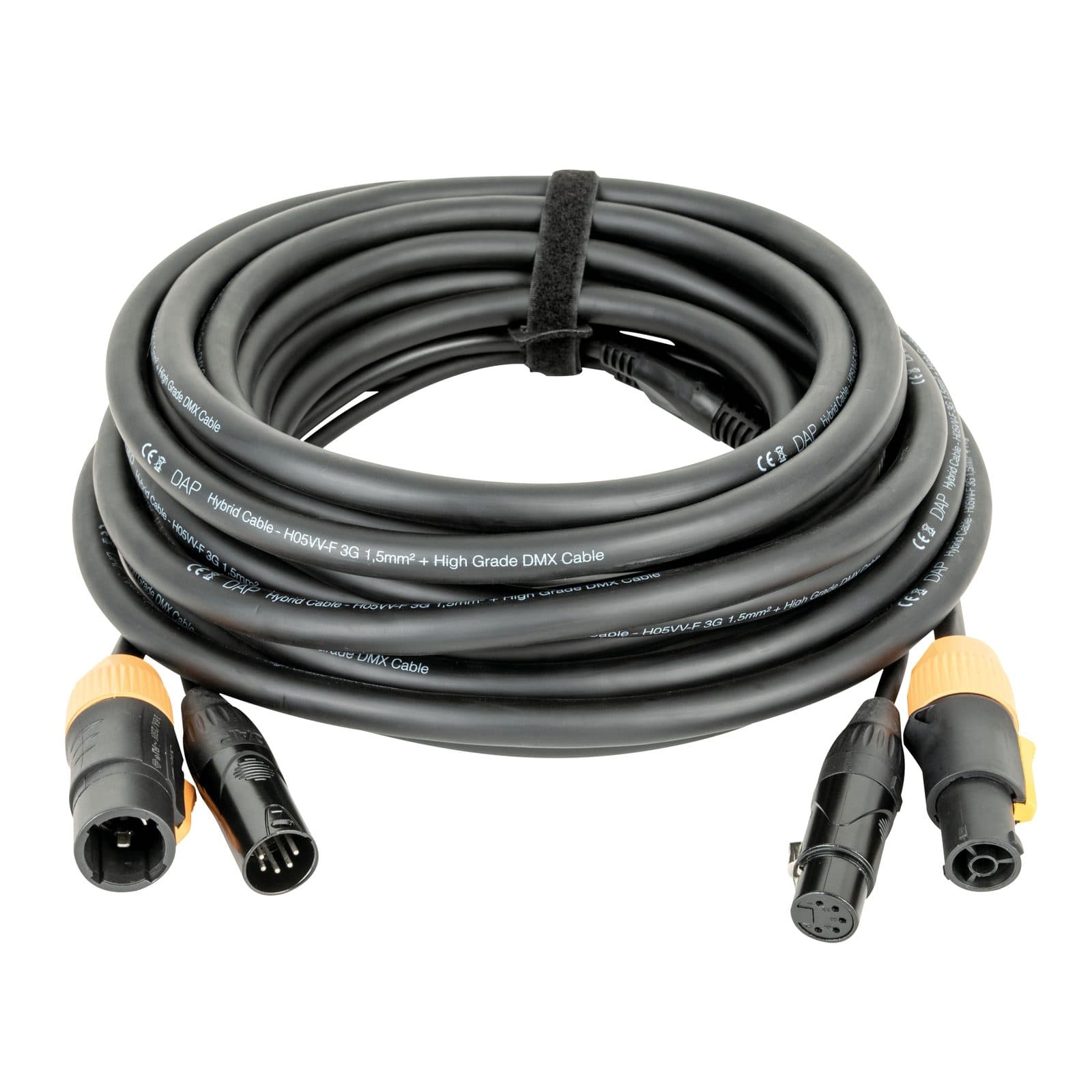 Cavo ibrido Power Pro True & XLR 5 pin - DAP FP2310
