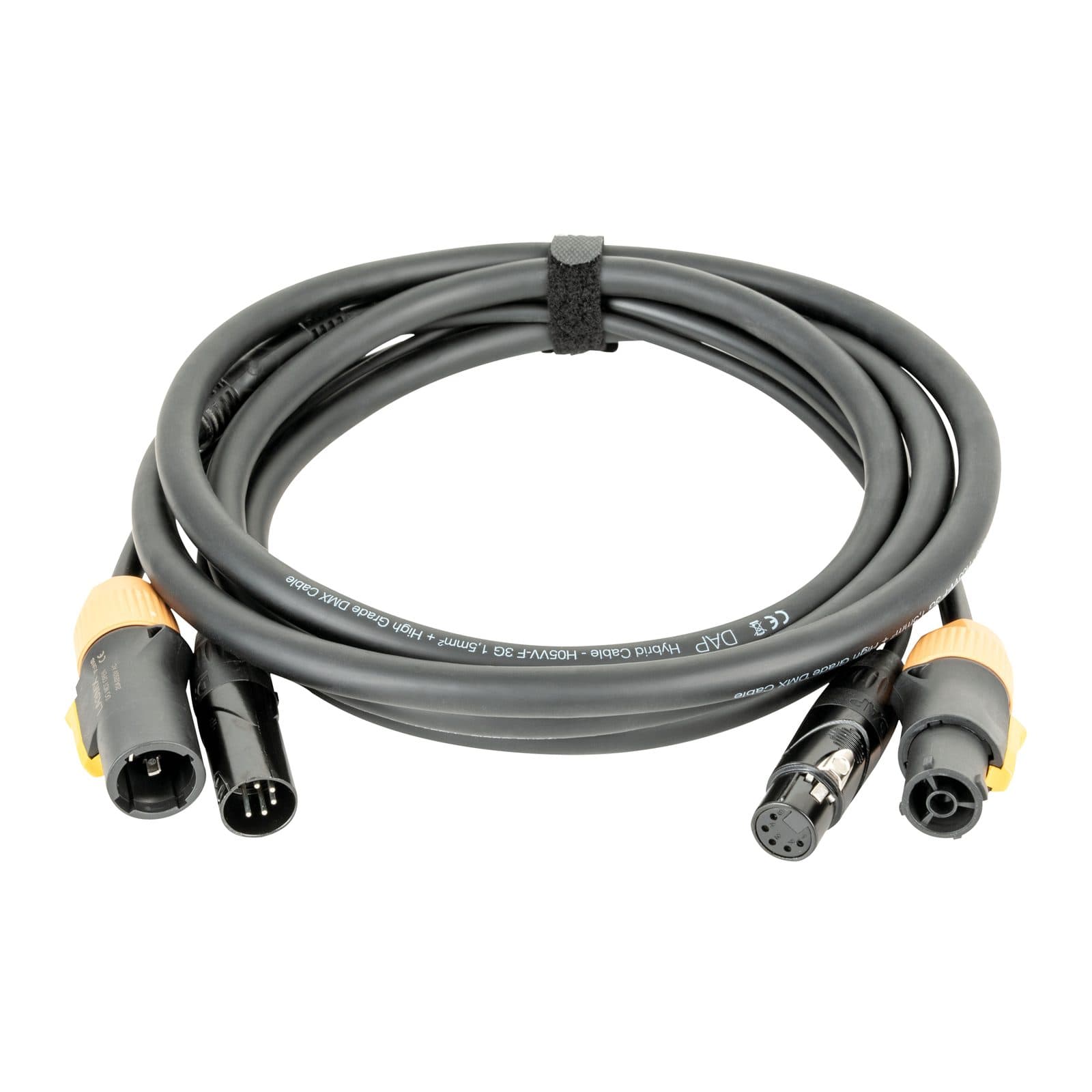 Cavo ibrido Power Pro True & XLR 5 pin - DAP FP233