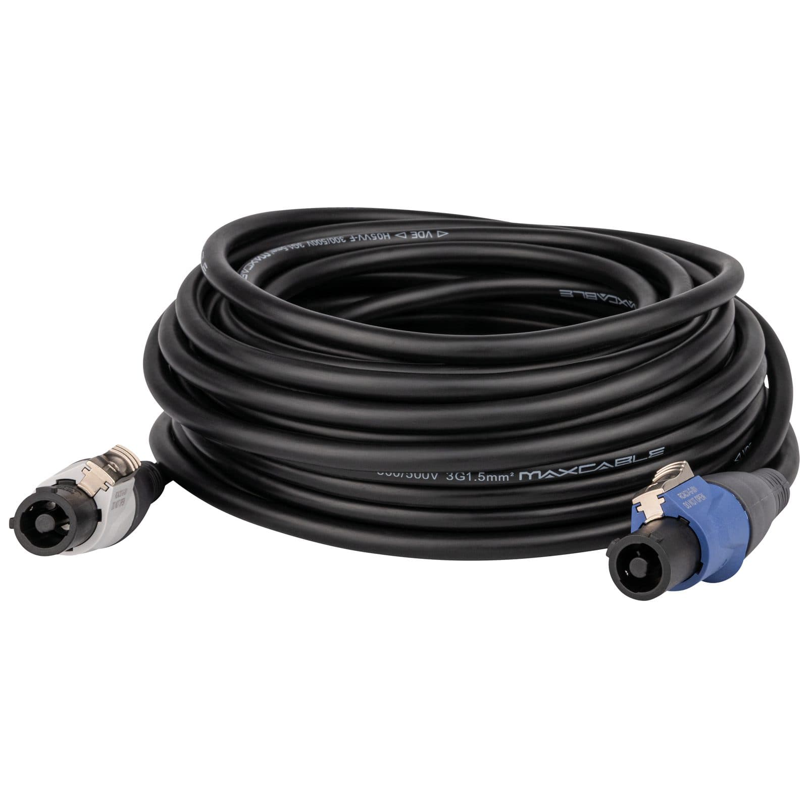 Power Cable - 3x 1.5 mm² 10m - DAP FPR0510