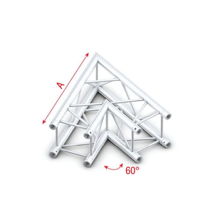 Corner F Truss - 45° - Milos FQ30002