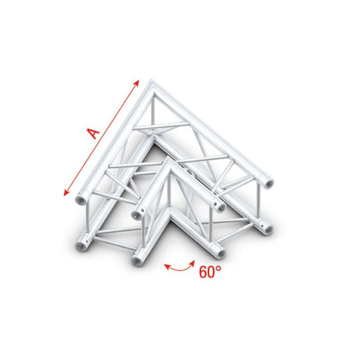 Corner F Truss - 60° Heavy Duty - Milos FQ30002HD