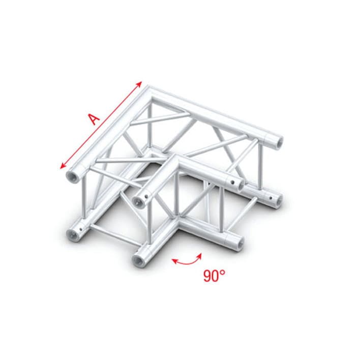 Pro-30 Square F Truss - Corner - Milos FQ30003