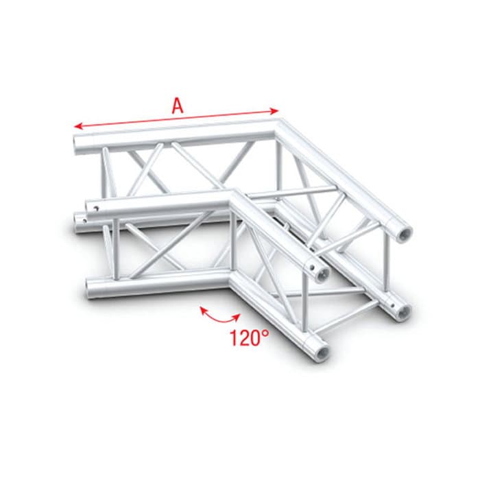 Pro-30 Square F Truss - Corner F - Milos FQ30004