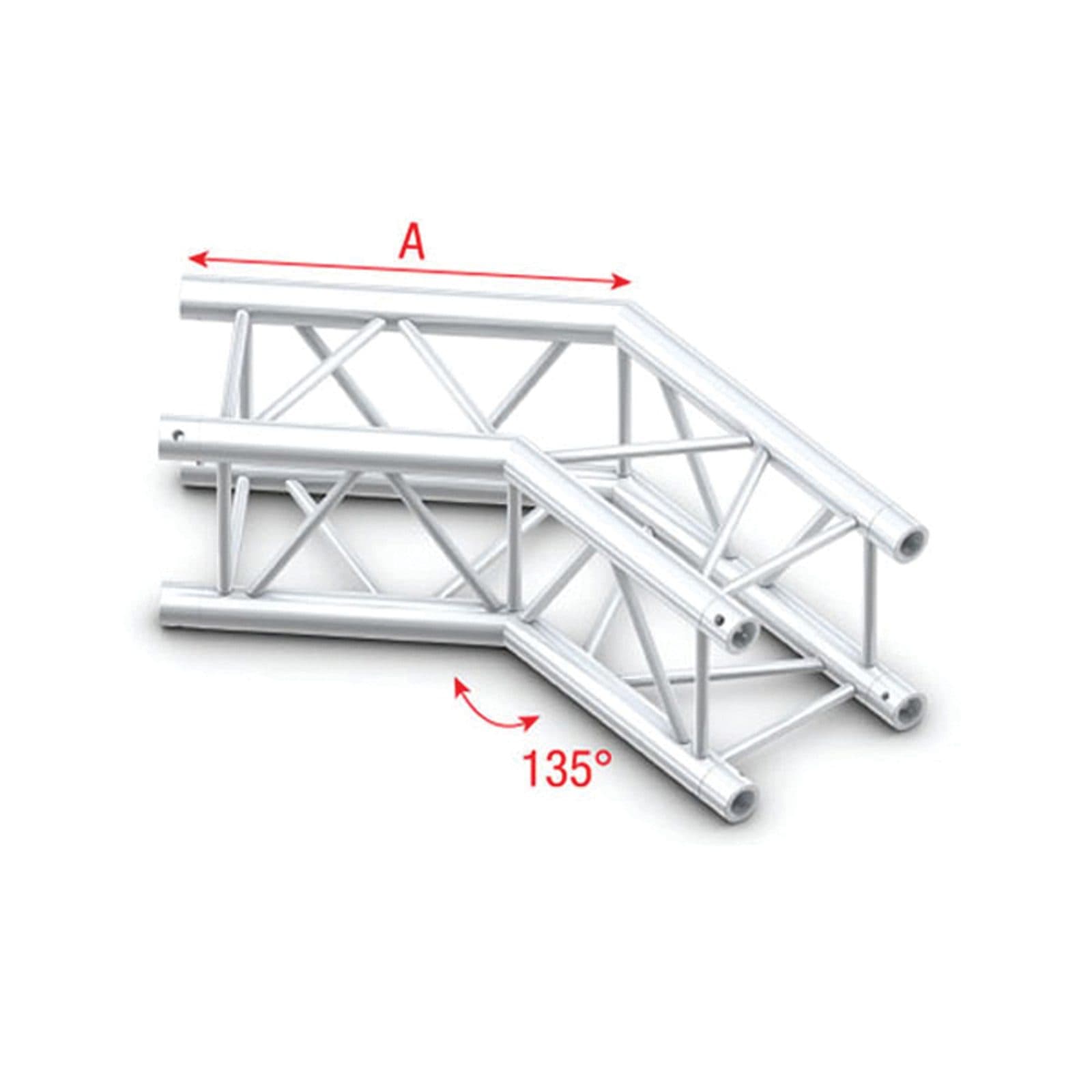 F Truss Heavy Duty - Corner F - Milos FQ30005HD