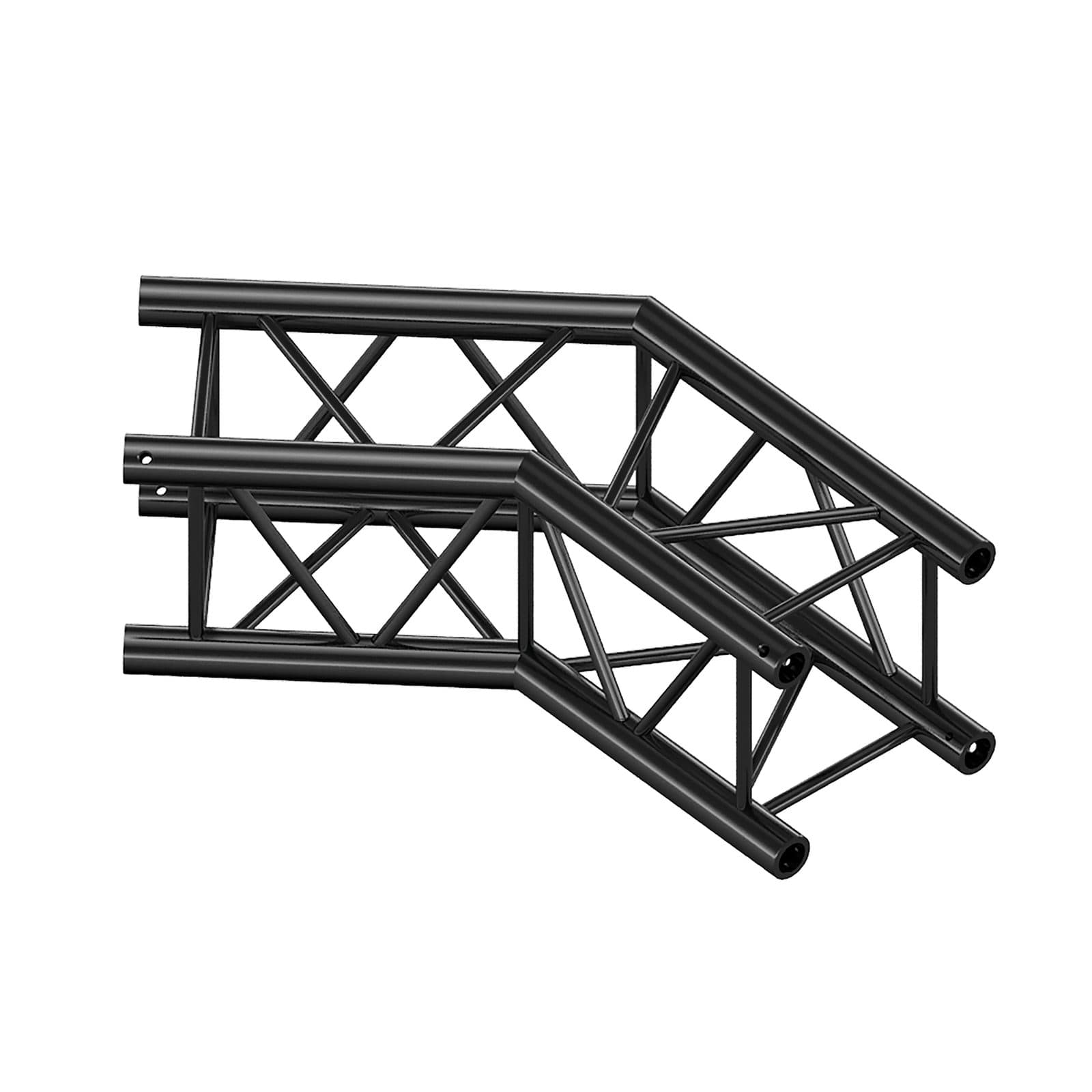 F Truss Heavy Duty Black - Corner F - Milos FQ30005HDB
