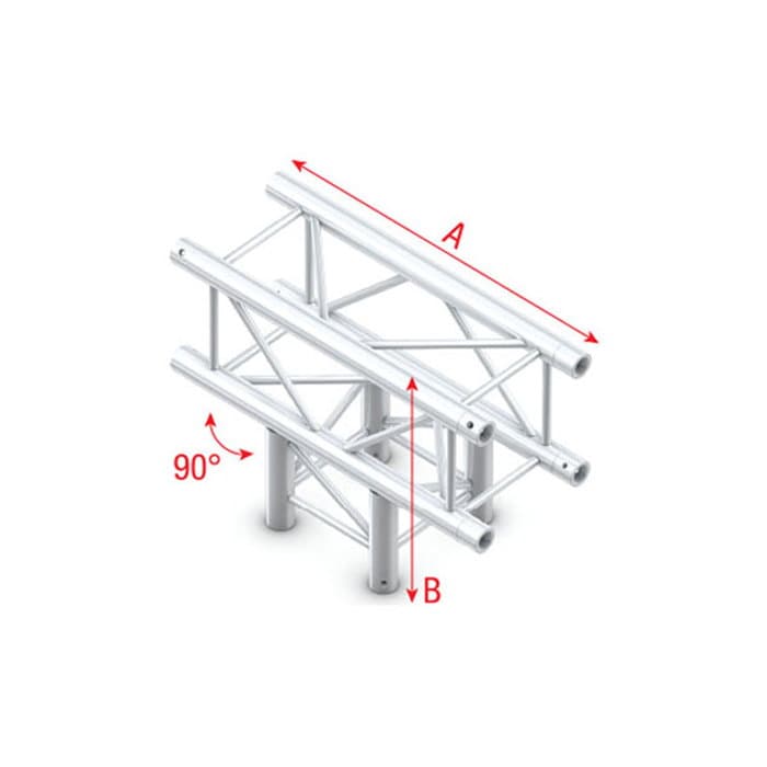 Truss Pro-30 Square F - 71cm - Milos FQ30017