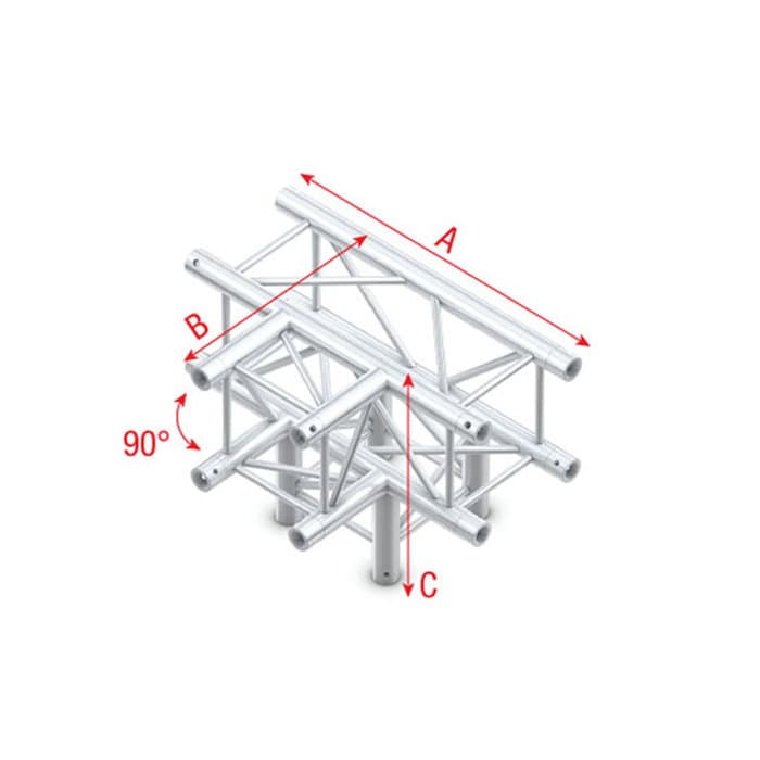 Truss Quadrato F - 71 cm - Milos FQ30020