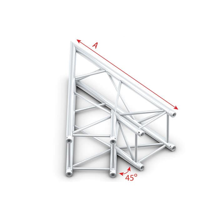 Corner 45° Heavy Duty - Milos FQ40001HD