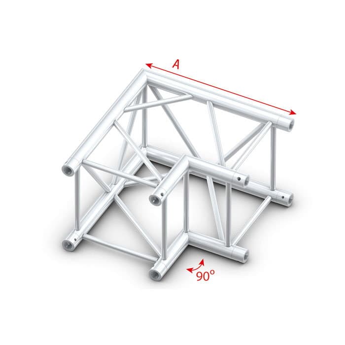 Corner 90° Heavy Duty - Milos FQ40003HD