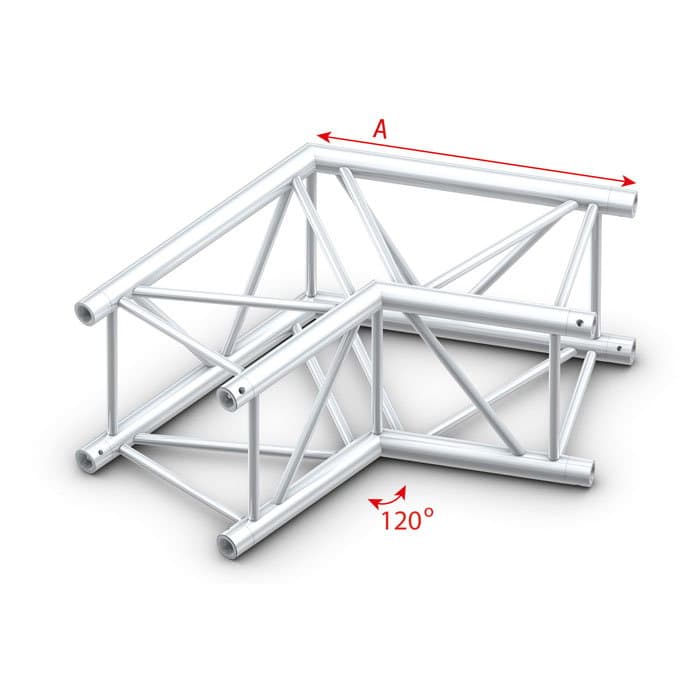Corner 120° Heavy Duty - Milos FQ40004HD