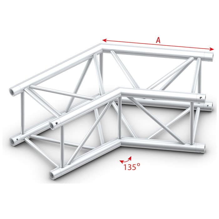 Pro-40 Square F Corner - Heavy Duty - Milos FQ40005HD
