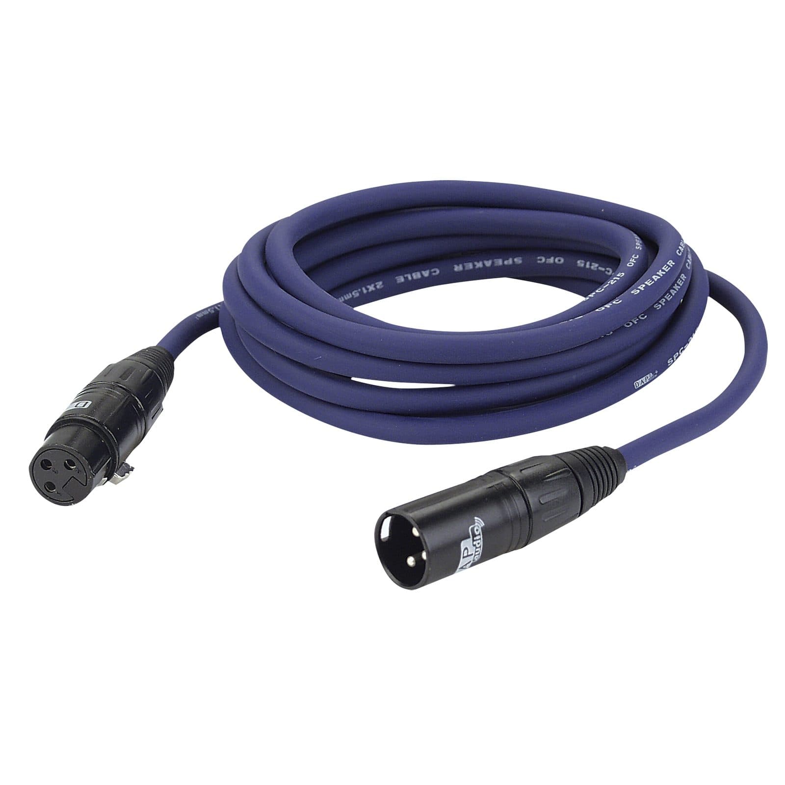 Cavo XLR/F 3P a XLR/M 3P - 6m - DAP FS036