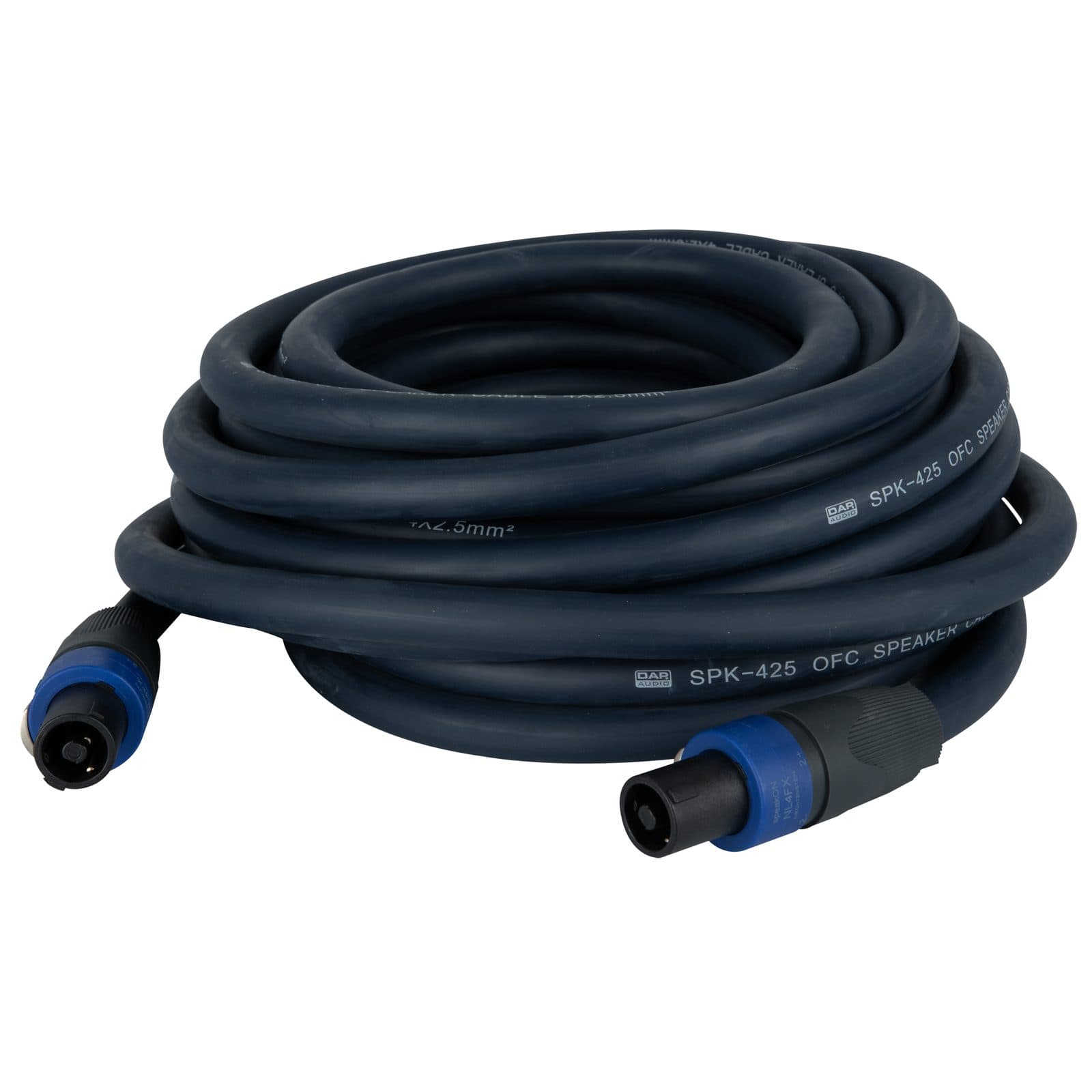 Cavo SpeakON a SpeakON - 4x2.5 mm² - Neutrik 10m - DAP FS1410