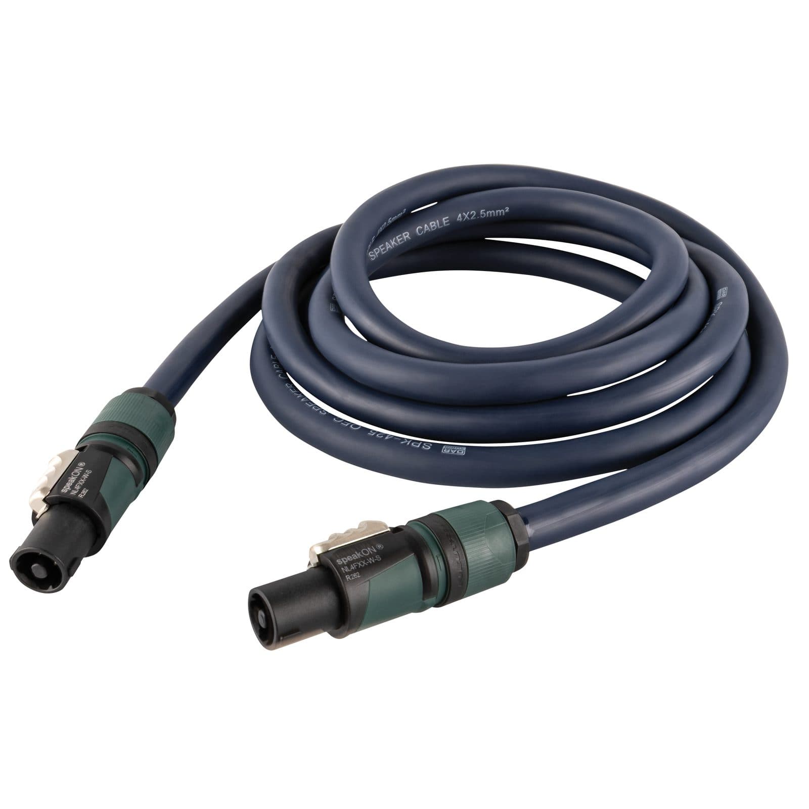 Cavo SpeakON a SpeakON - 4x2.5 mm² - Neutrik 3m - DAP FS143
