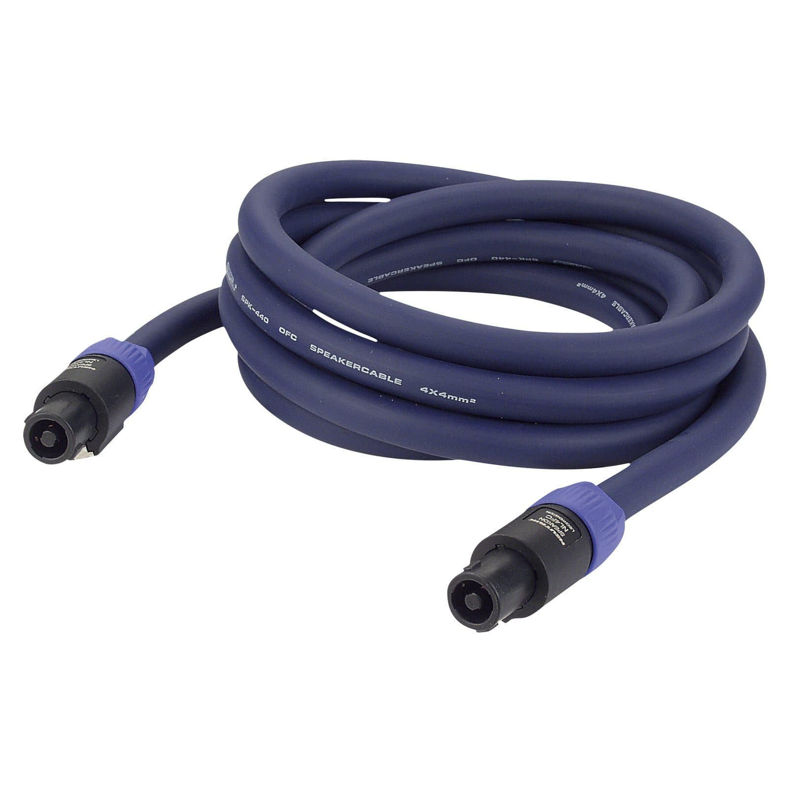 Cavo Audio speakON - 4x 4 mm² - Neutrik 20m - DAP FS1520