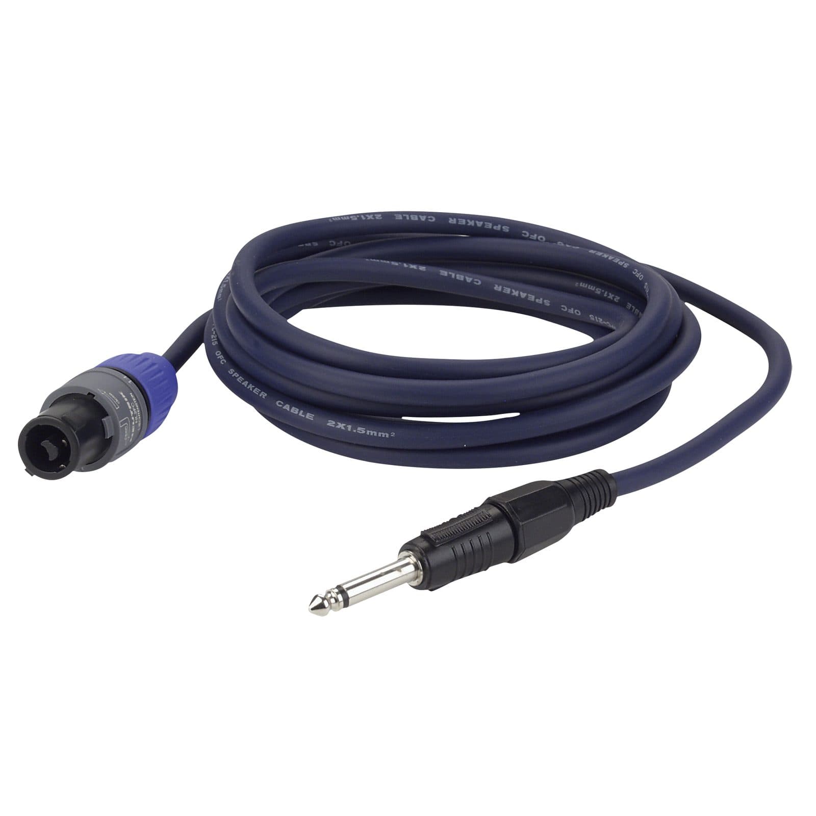 Jack mono to speakON - DAP FS163
