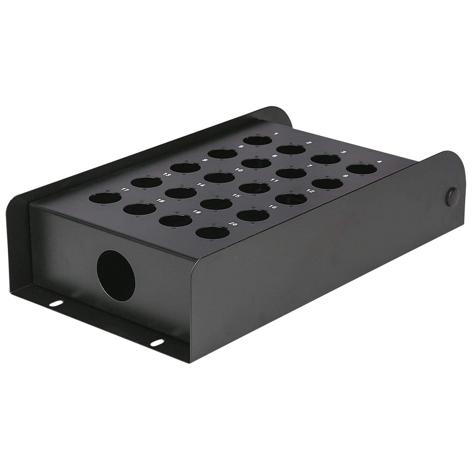 Empty Stage Box 20 holes - DAP FSB20E
