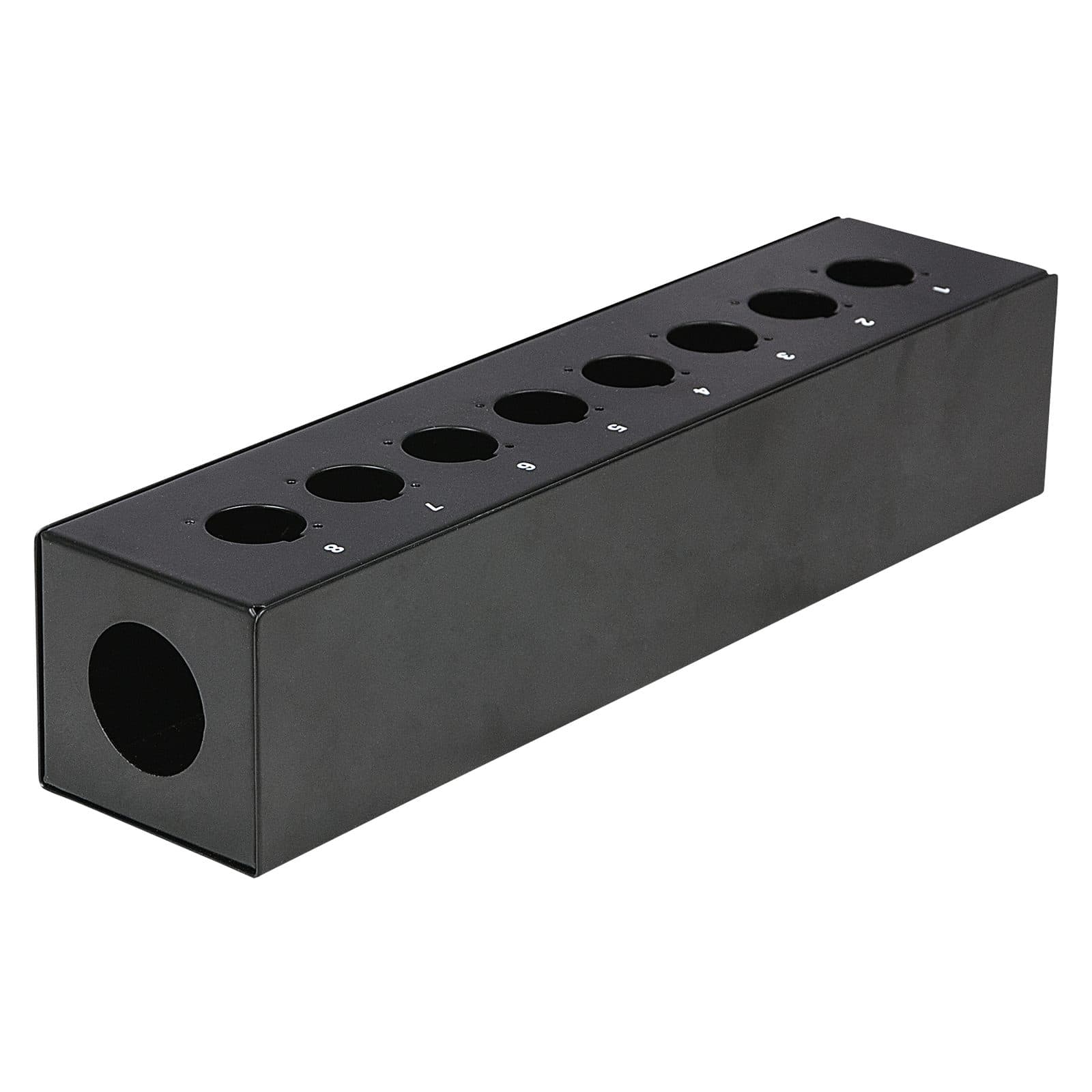 Empty Stage Box 8 holes - DAP FSB8E