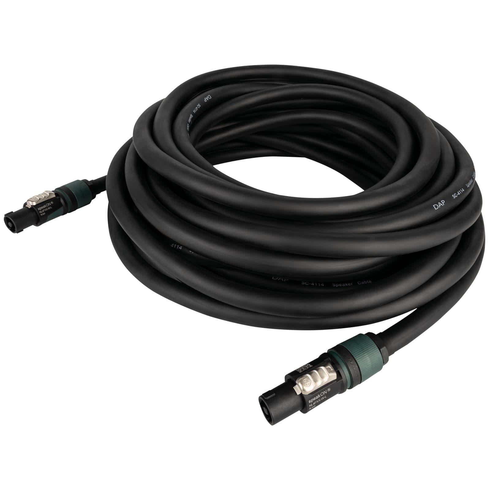Cavo speakON NL4 a NL4 - 4x4 mm² - DAP FSN1520