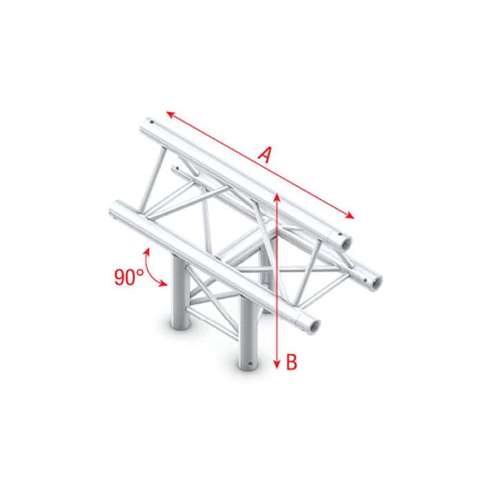 Truss Triangolo 3-way - Vertic. - 71 cm - Milos FT30019