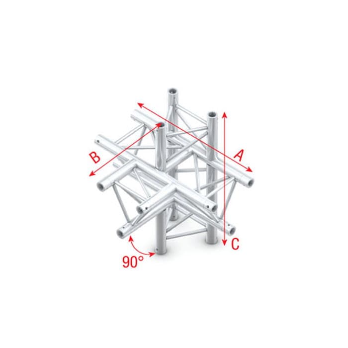 Truss Triangolo F - 74 cm F - Milos FT30021