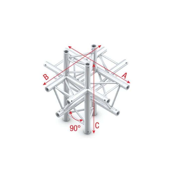 Truss Triangolo F - 74 cm F - Milos FT30022