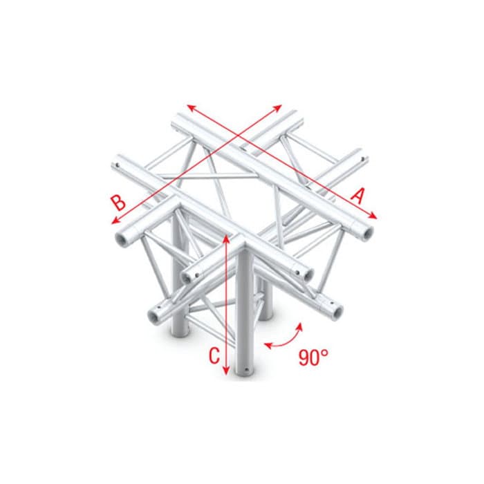 Truss Triangolo F - 71 cm F - Milos FT30024