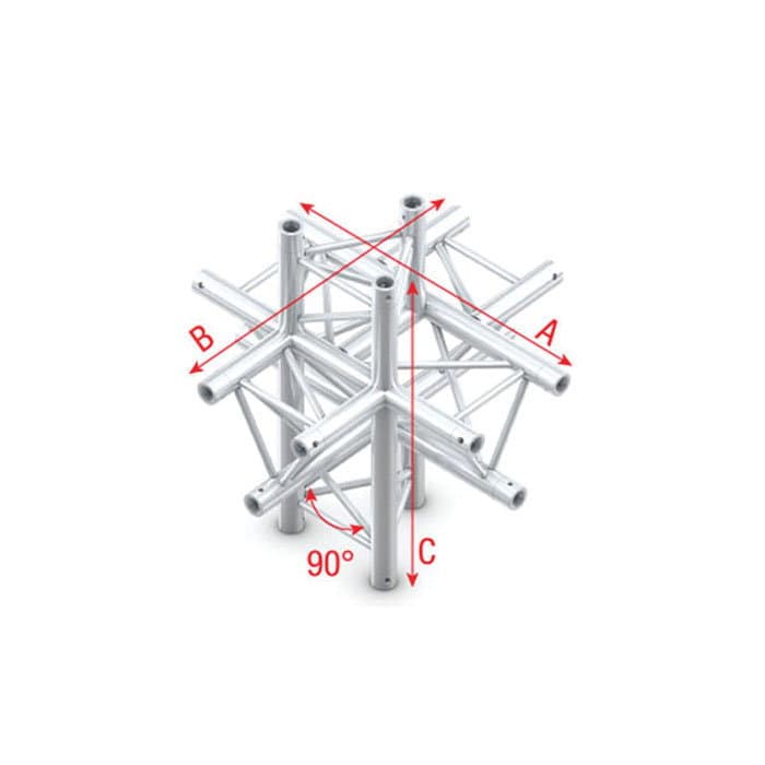 Truss Pro-30 Triangolo F - 50 cm - Milos FT30061