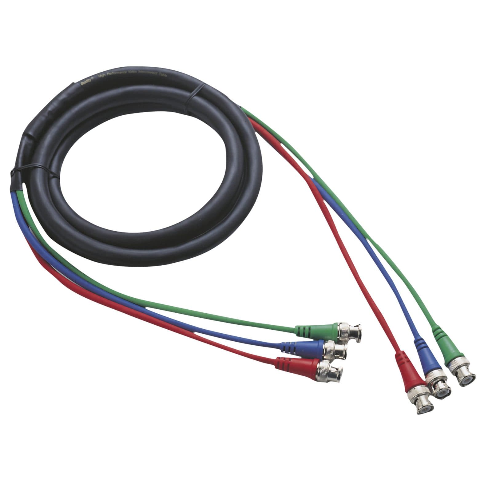 Cavo 3 BNC a 3 BNC Ø 6 mm - DAP FV023