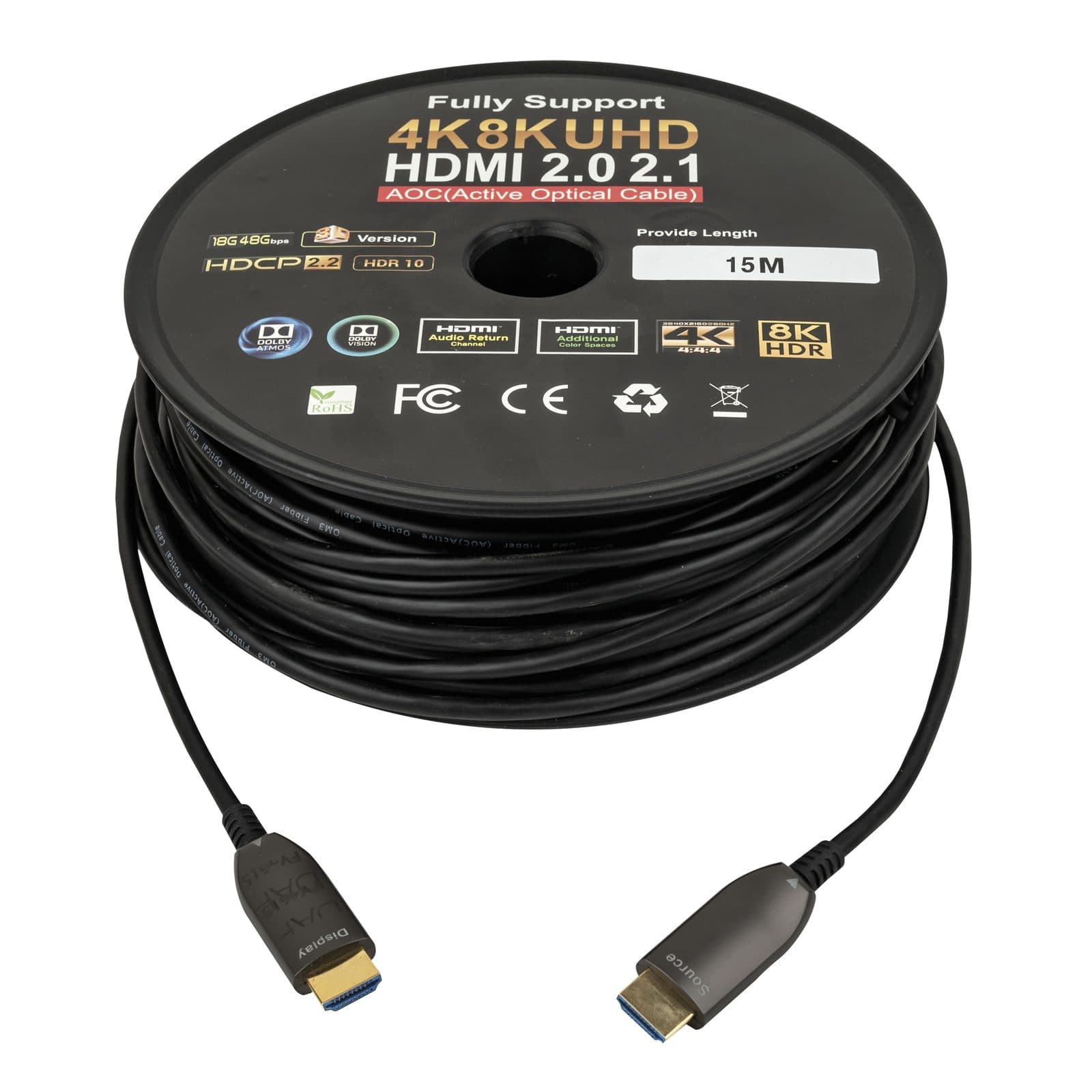 Cavo HDMI 2.1 Fibre 8K - DAP FV4515