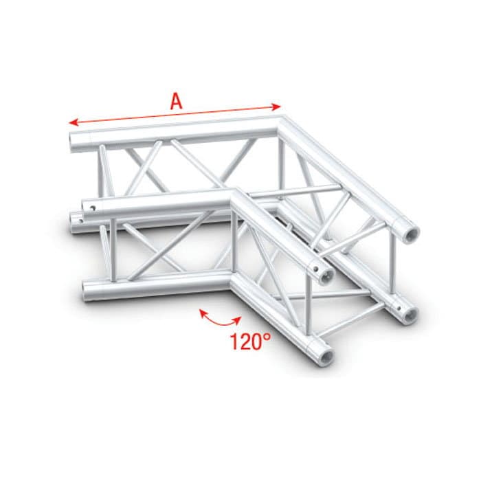 Angolo 120° Heavy Duty - Milos GQ30004HD