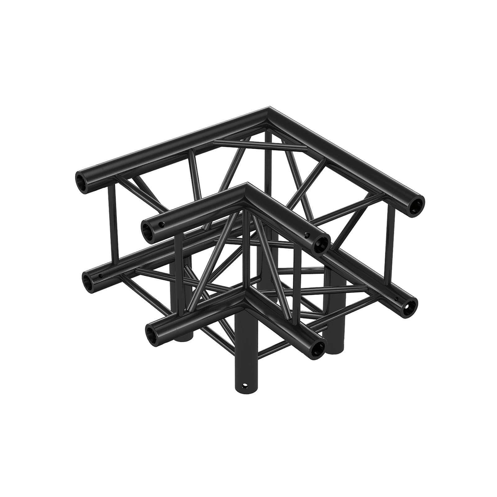 Pro-30 Square G Truss - Corner 3-way - Milos GQ30012HDB