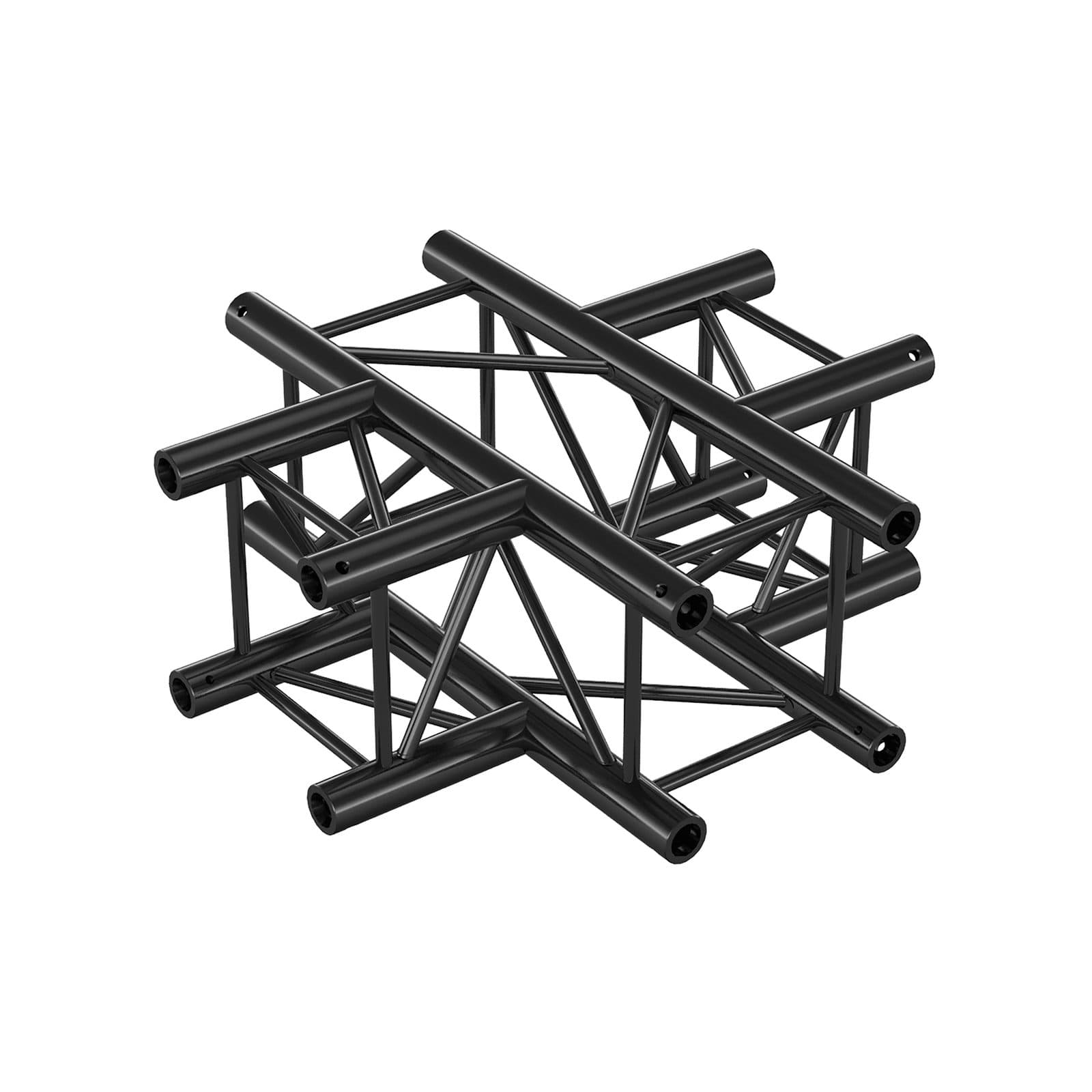 Pro-30 Square G Truss - Cross 4-way - Milos GQ30016HDB
