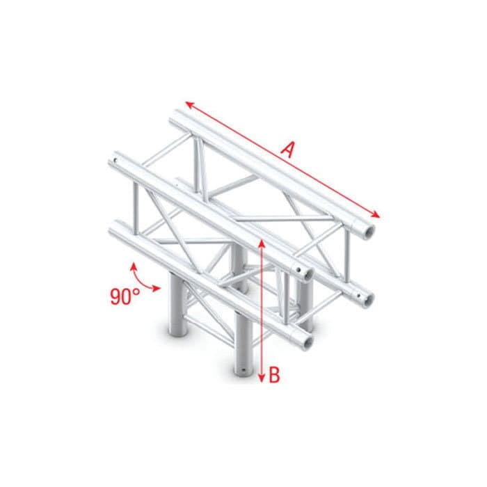 T-Cross 3-way G Truss Heavy Duty - Milos GQ30017HD