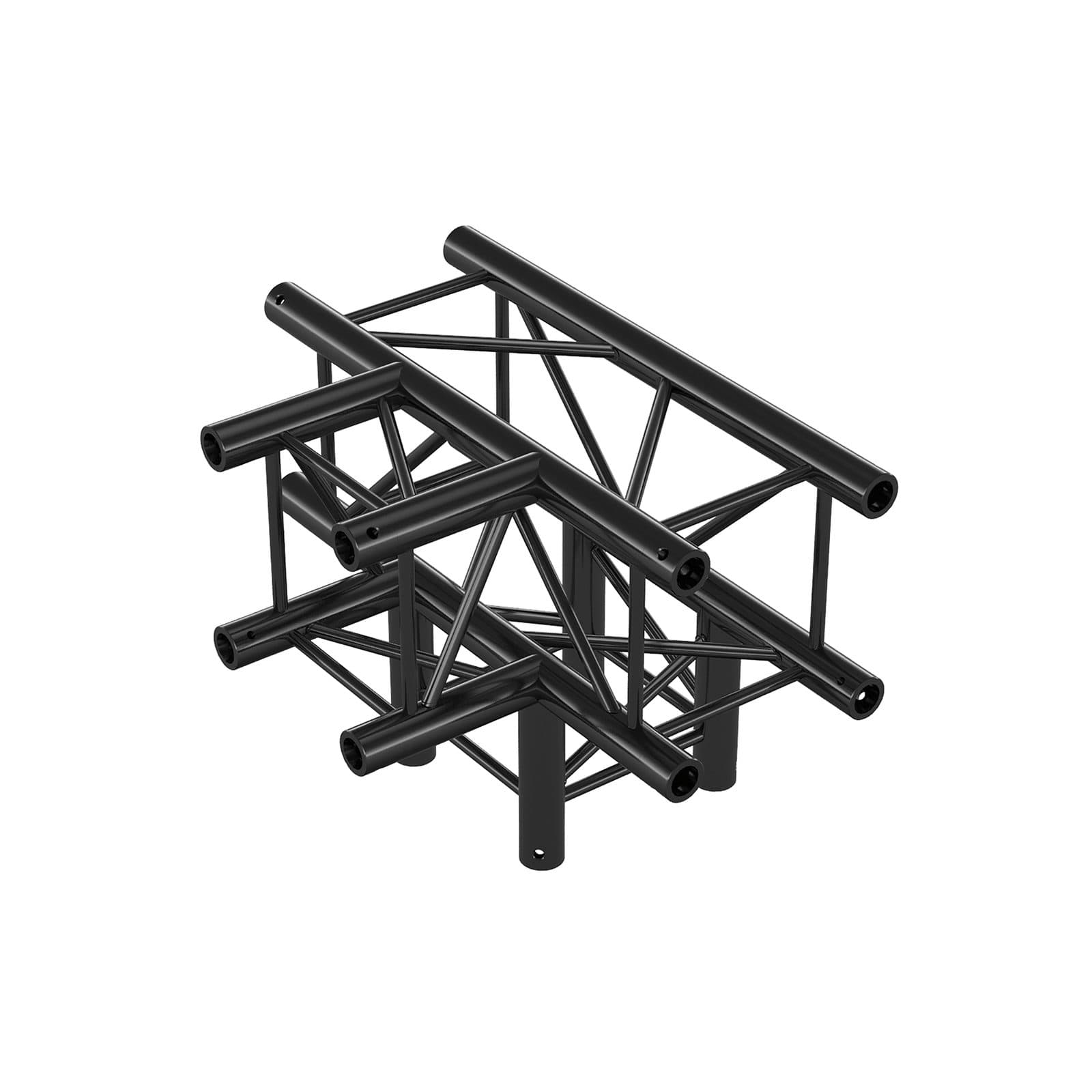Pro-30 Square G Truss - T-Cross + Down 4-way - Milos GQ30020HDB