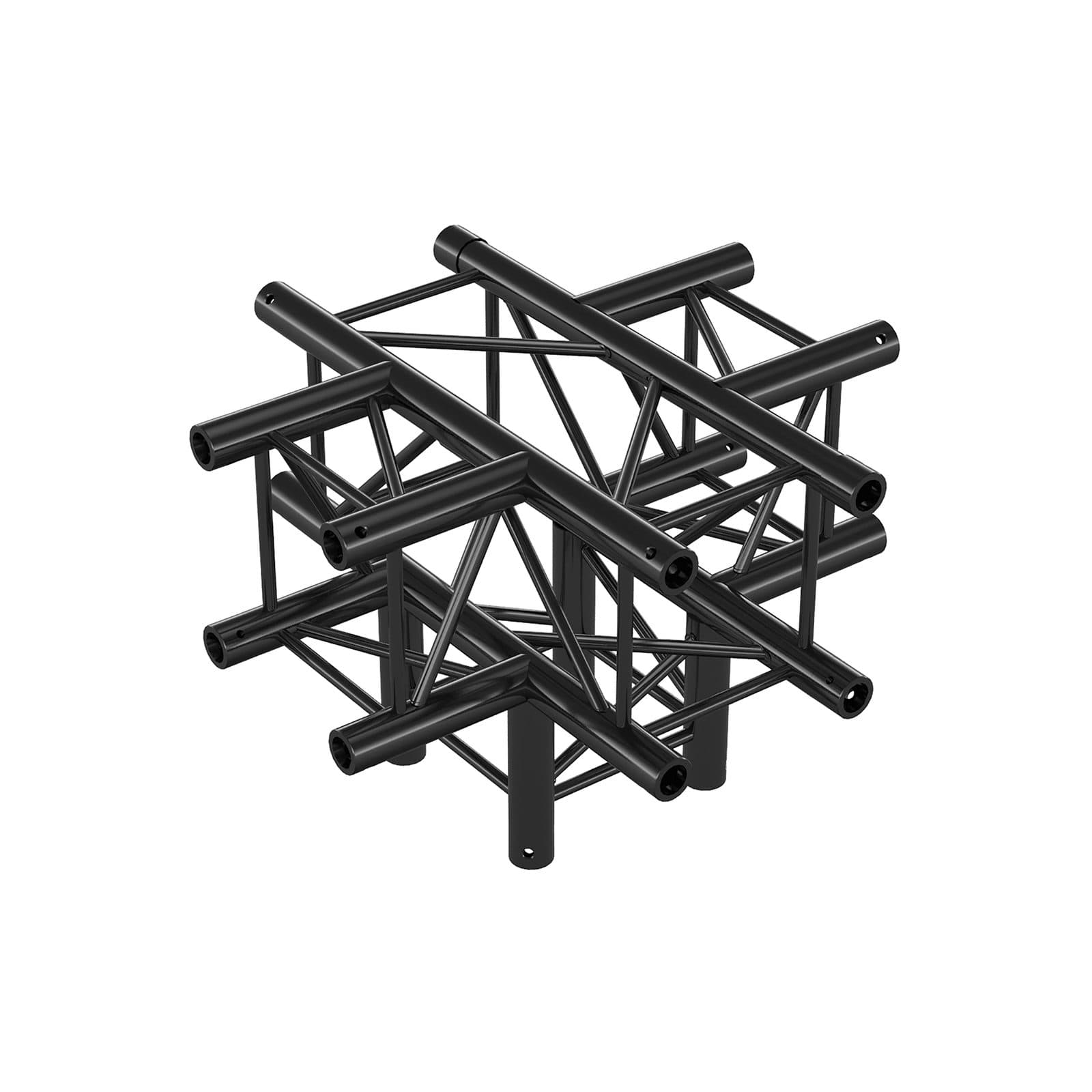 Pro-30 Square G Truss - Cross + Down 5-way - Milos GQ30024HDB