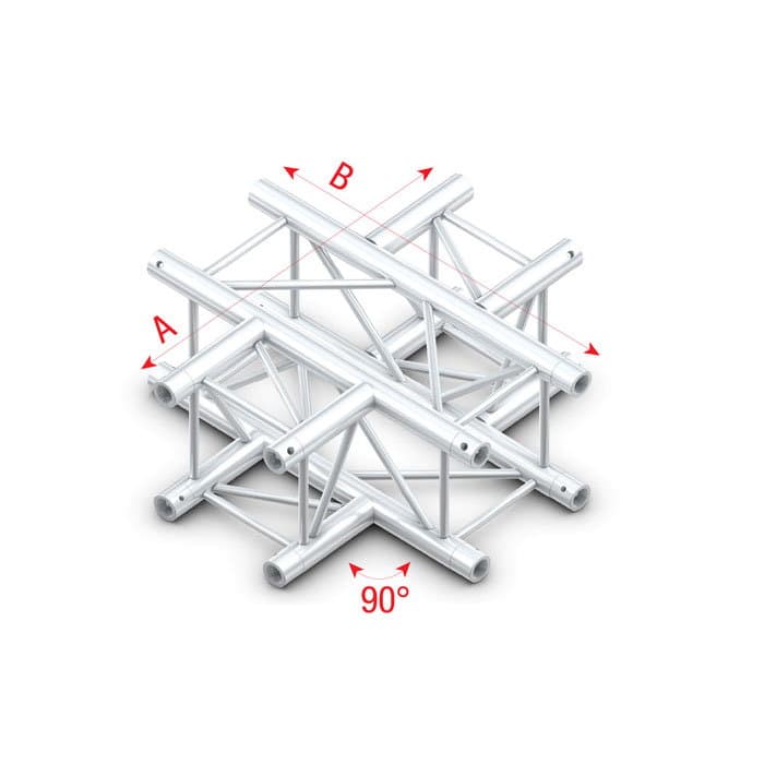 Square G Truss - 4-way - Milos GQ30041