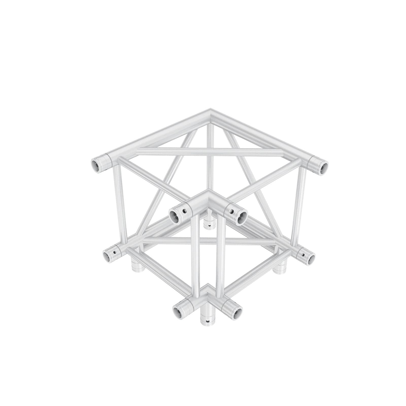 Pro-40 Square G Truss - Corner 3-way - Heavy Duty - Milos GQ40012HD