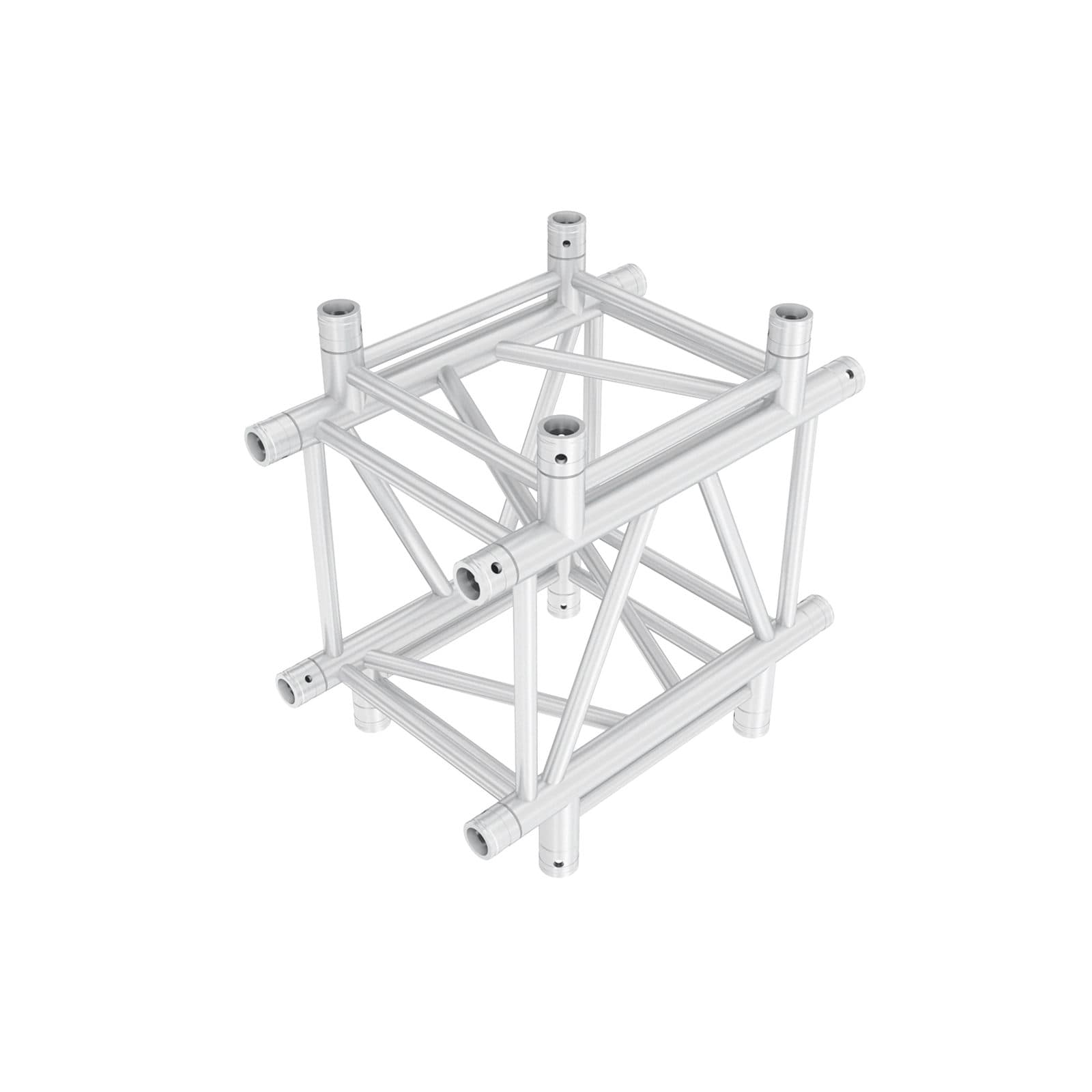Pro-40 Square G Truss - Cross 4-way - Heavy Duty - Milos GQ40016HD