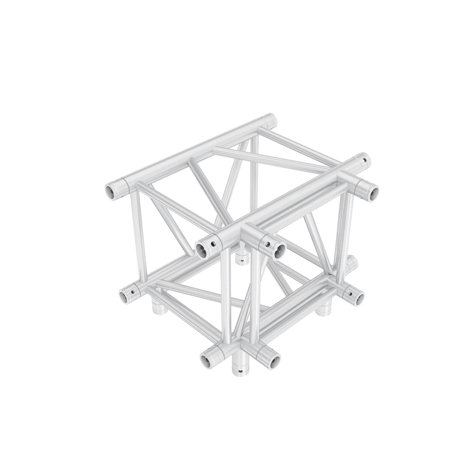 Pro-40 Square G Truss - T-cross + Down 4-way - Milos GQ40020HD