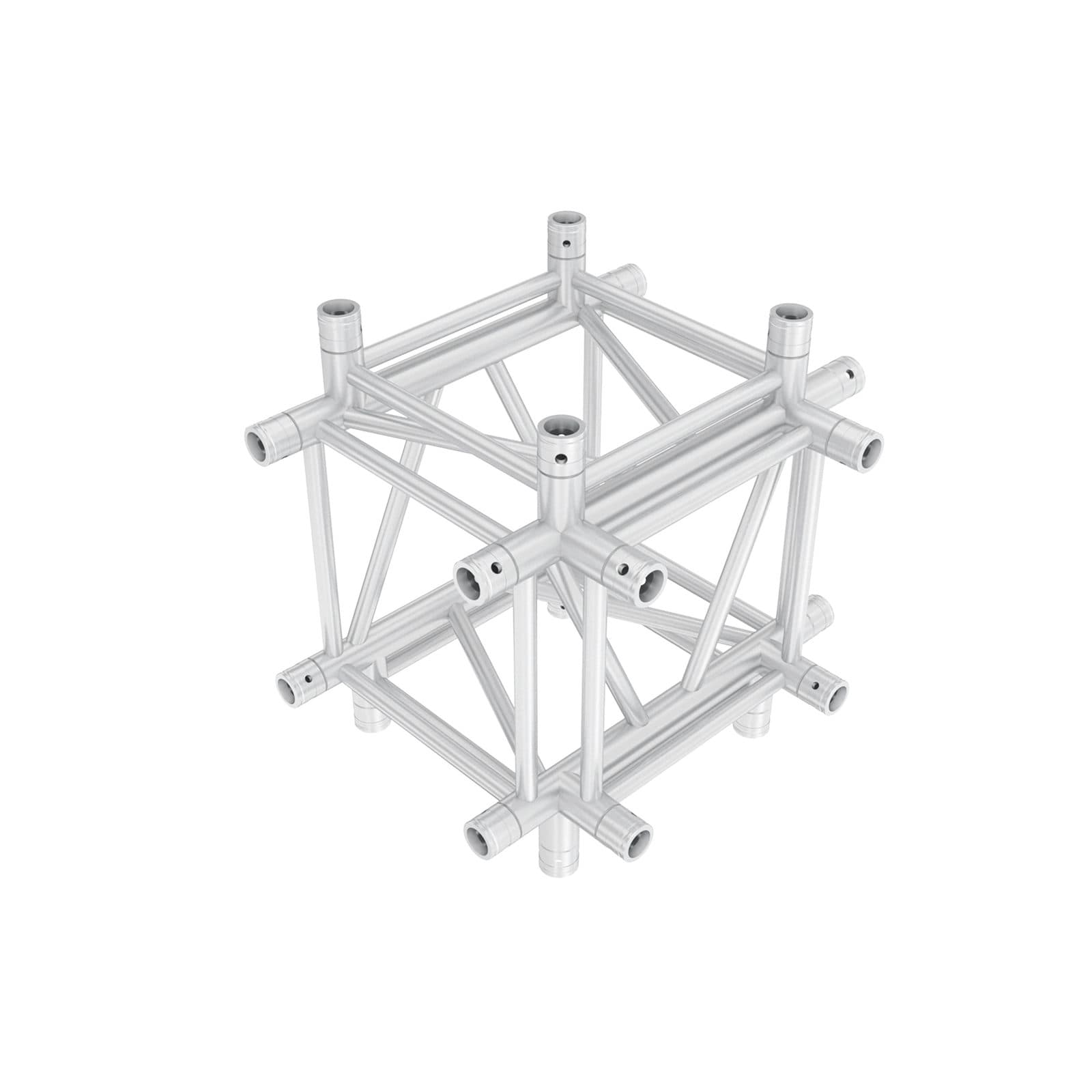 Pro-40 Square G Truss - Cross + Down 5-way - Milos GQ40024HD
