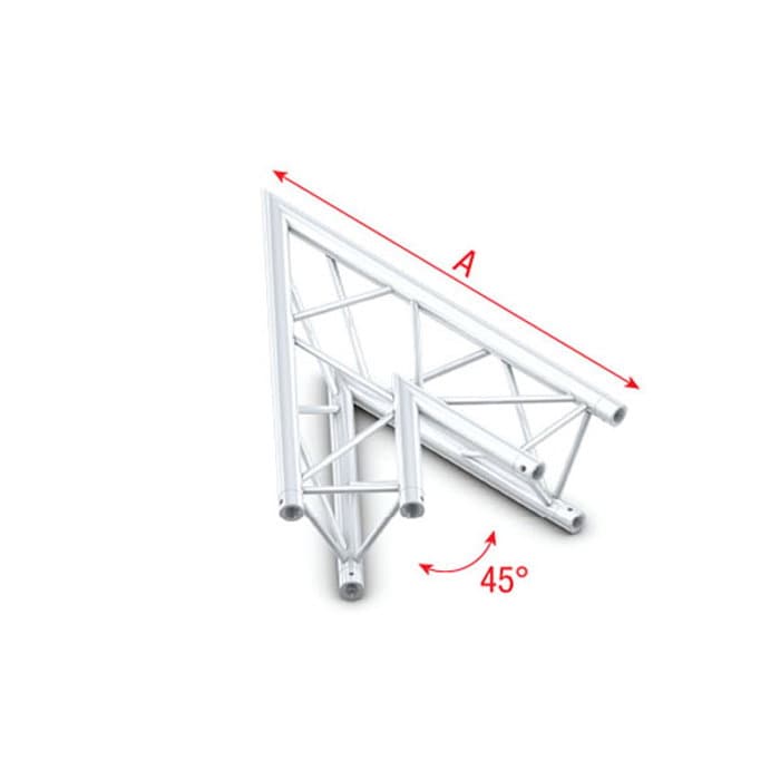 Triangle G Truss - Corner - Milos GT30001