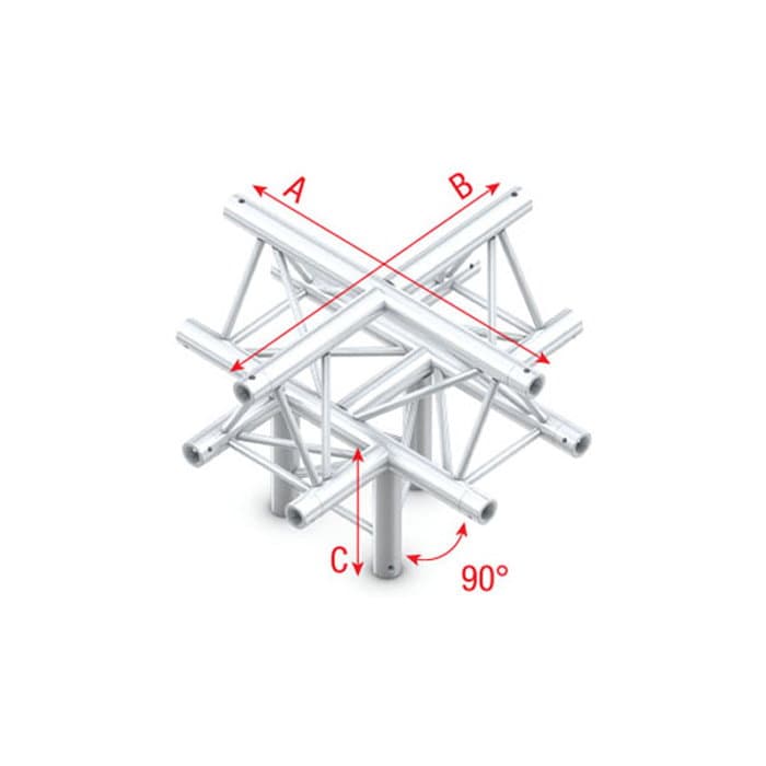 Triangle G Truss - 71 cm G - Milos GT30025
