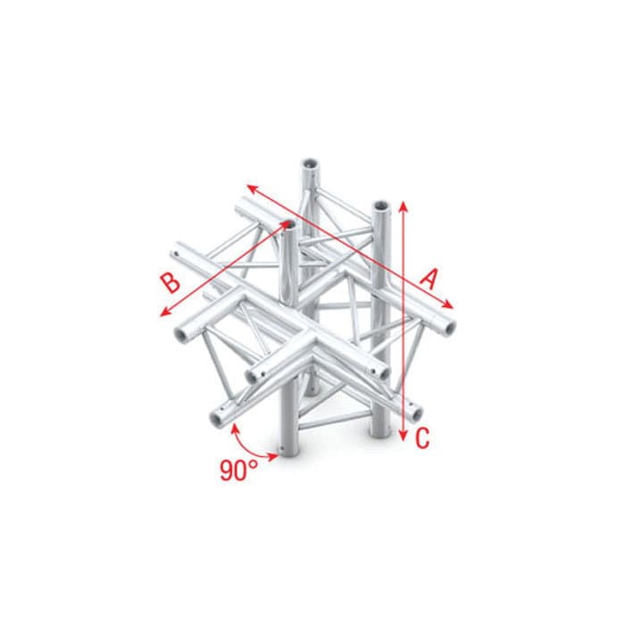 Triangle G Truss - T-Cross + up/down 5-way - Milos GT30051